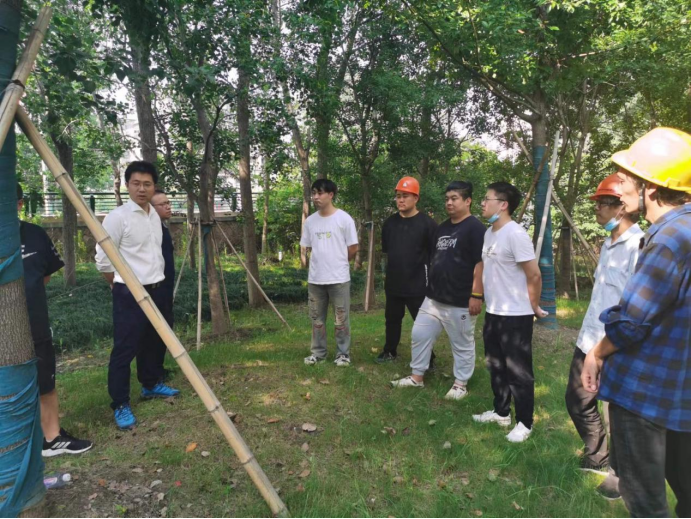 現(xiàn)場實(shí)地教學(xué) 助力技能提升